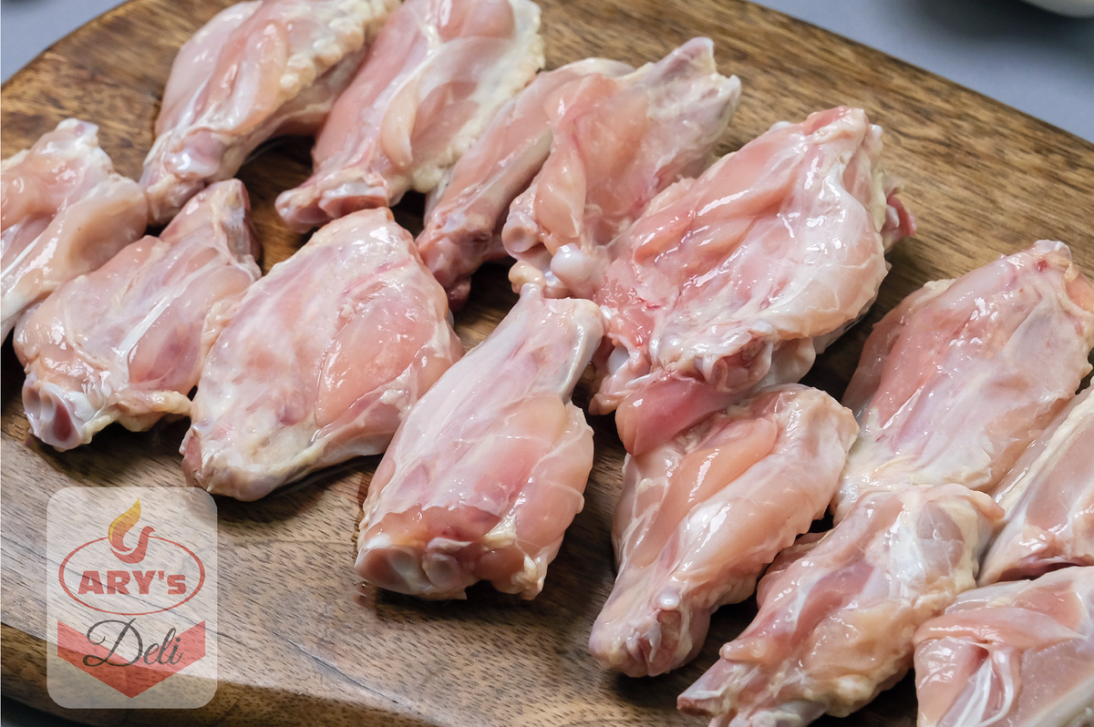 Chicken Wings Skinless 500g ARY's Deli