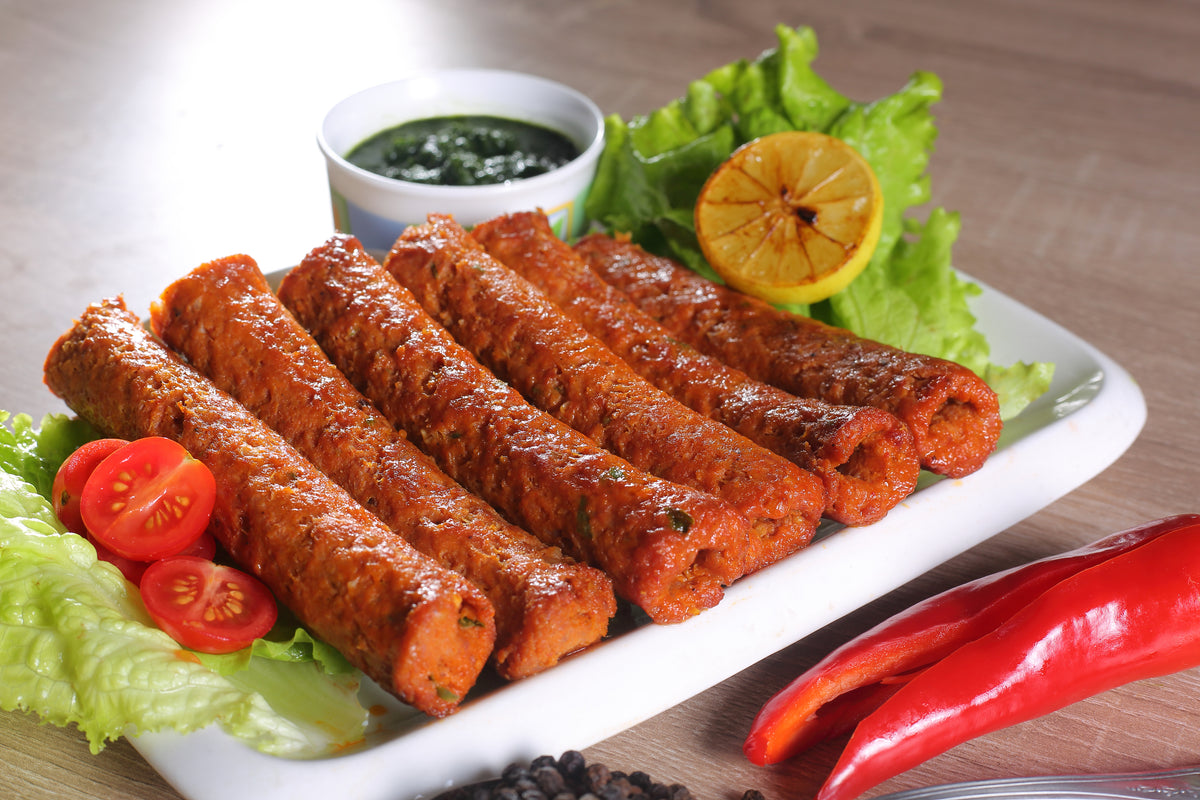 Mutton Seekh Kebabs 400g ARY's Deli