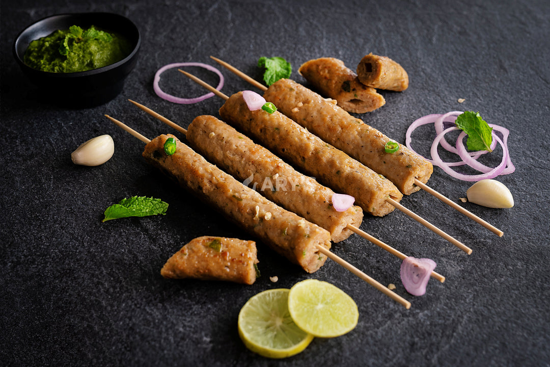 Menu Non Veg Seekh Kabab Chicken Seekh Kabab – Restaurant